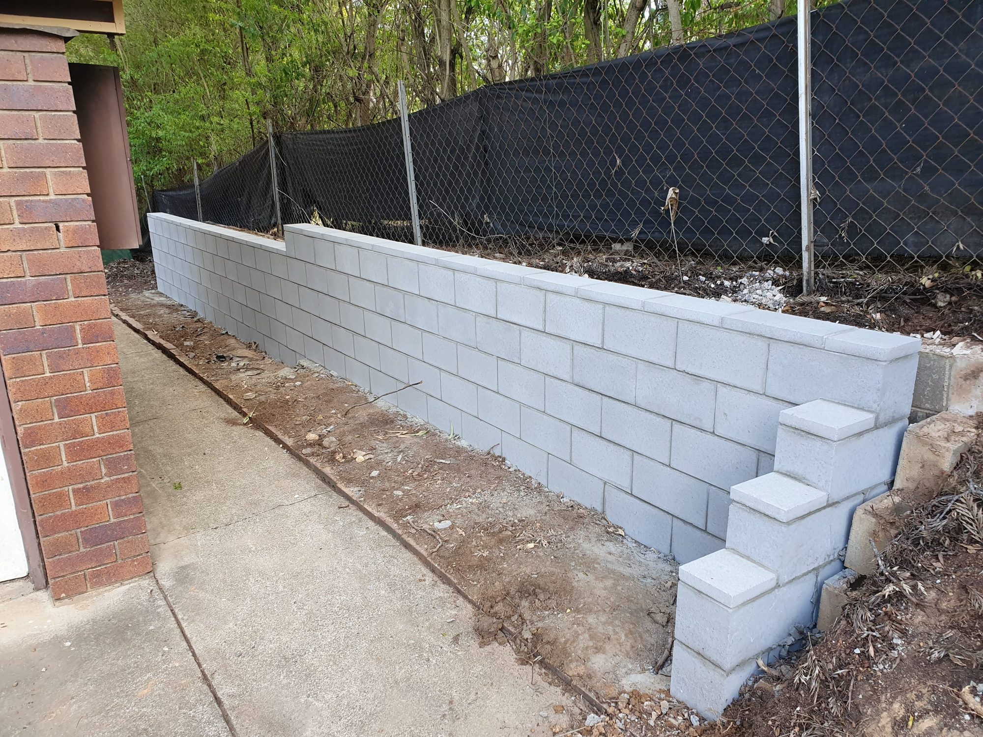 Retaining Walls